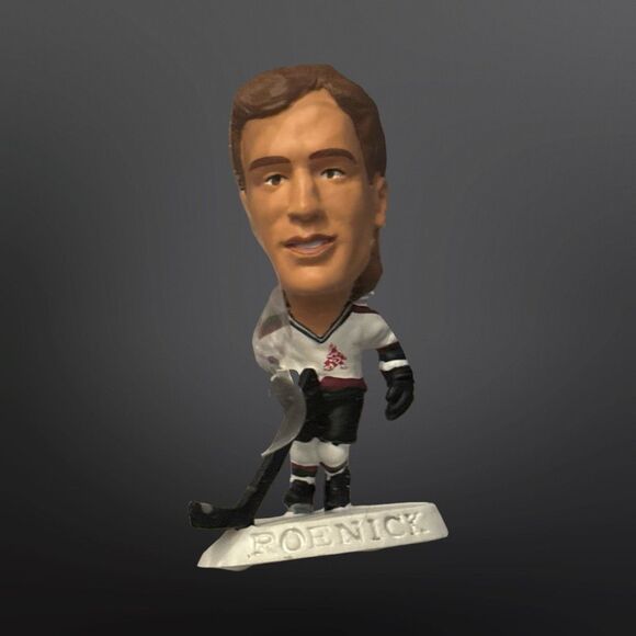 1997 Corinthian NHL Signature Series Jeremy Ronick Figure Sealed On Card - Picture 3 of 4